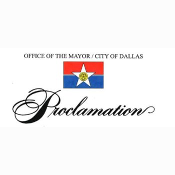 City-of-Dallas-Proclamation